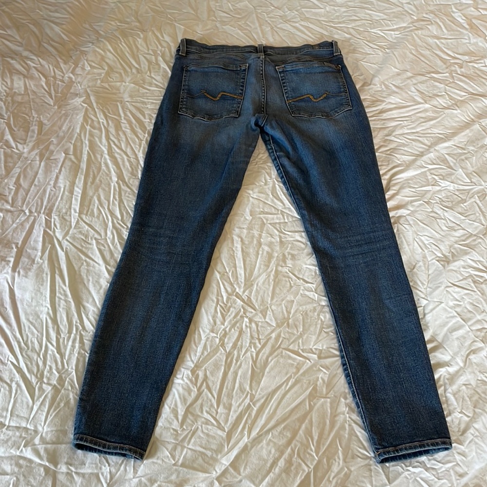 7 for All Mankind Gwenevere size 31 jeans